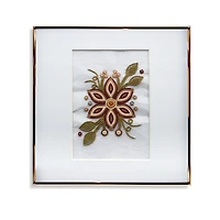 Jaime Lepine Fleurs Encadrées