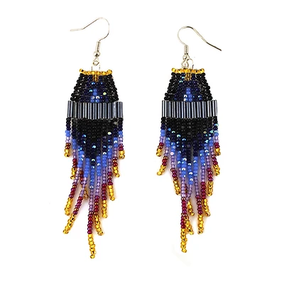 Juliet Mackie Beaded Earrings