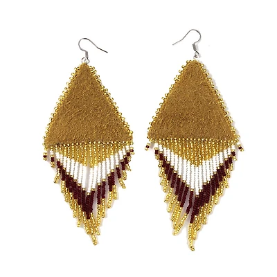 Juliet Mackie Beaded Earrings