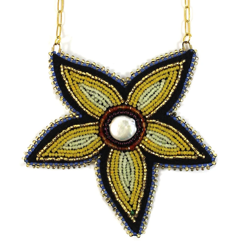 Collier floral Juliet Mackie