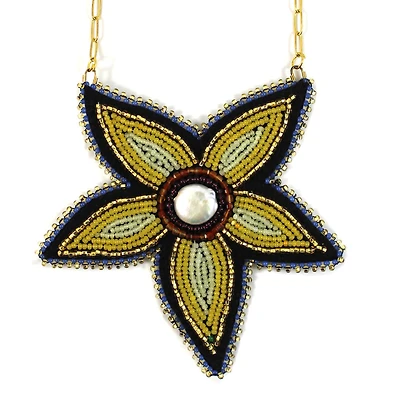 Collier floral Juliet Mackie