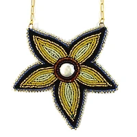 Collier floral Juliet Mackie