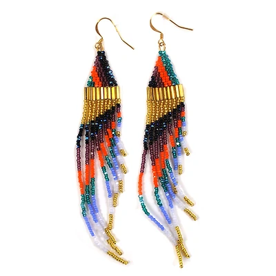 Boucles d'oreilles en perles Juliet Mackie