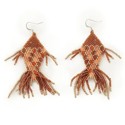 Boucles d'oreilles poisson Jessie Pruden