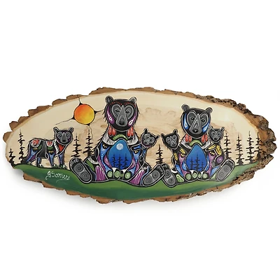 Jessica Somers Family Of Four (Bear With Cubs)