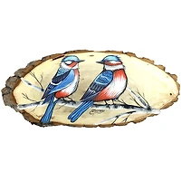 Œuvres d'art de Jessica Somers sur les oiseaux chanteurs