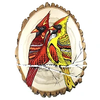 Jessica Somers Pair of Cardinals Artwork