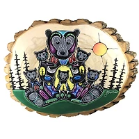 Jessica Somers 6 Bears Artwork