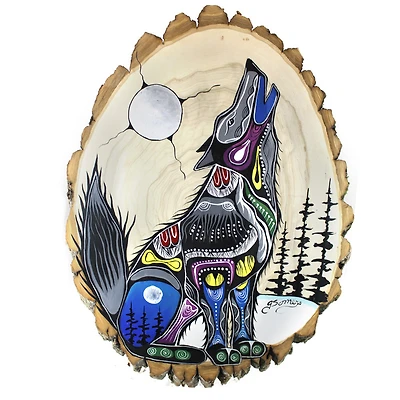 Jessica Somers Howling Wolf Artwork