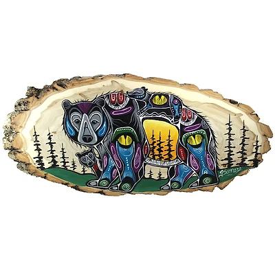 Jessica Somers Bear and Cub Artwork