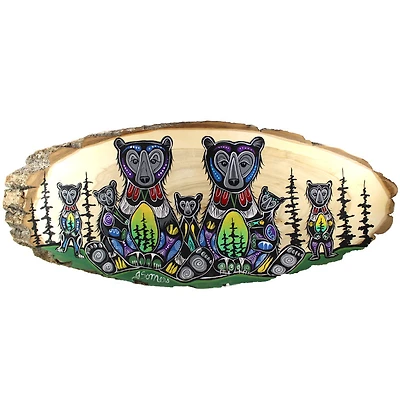 Jessica Somers 7 Bears Artwork