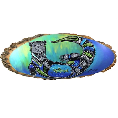 Jessica Somers Otter & Fish Artwork