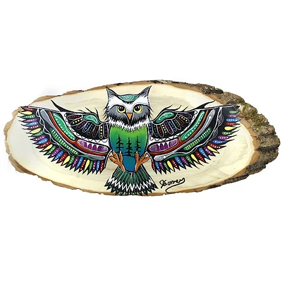 Jessica Somers Owl Artwork