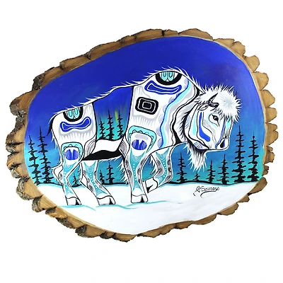 Jessica Somers White Bison Artwork