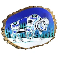 Jessica Somers White Bison Artwork