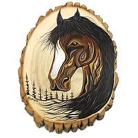 Jessica Somers Brown Horse Artwork