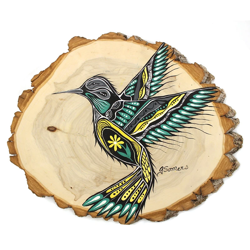 Jessica Somers Hummingbird Artwork
