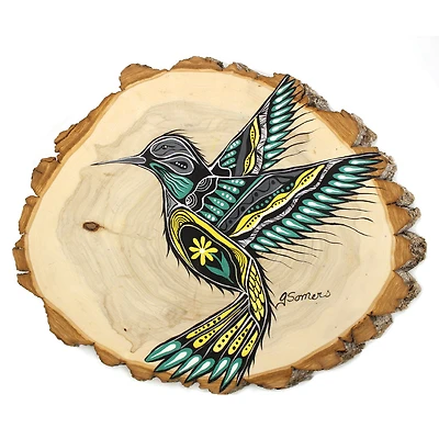Jessica Somers Hummingbird Artwork