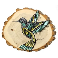 Jessica Somers Hummingbird Artwork