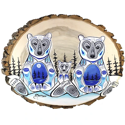 Jessica Somers Polar Express Artwork