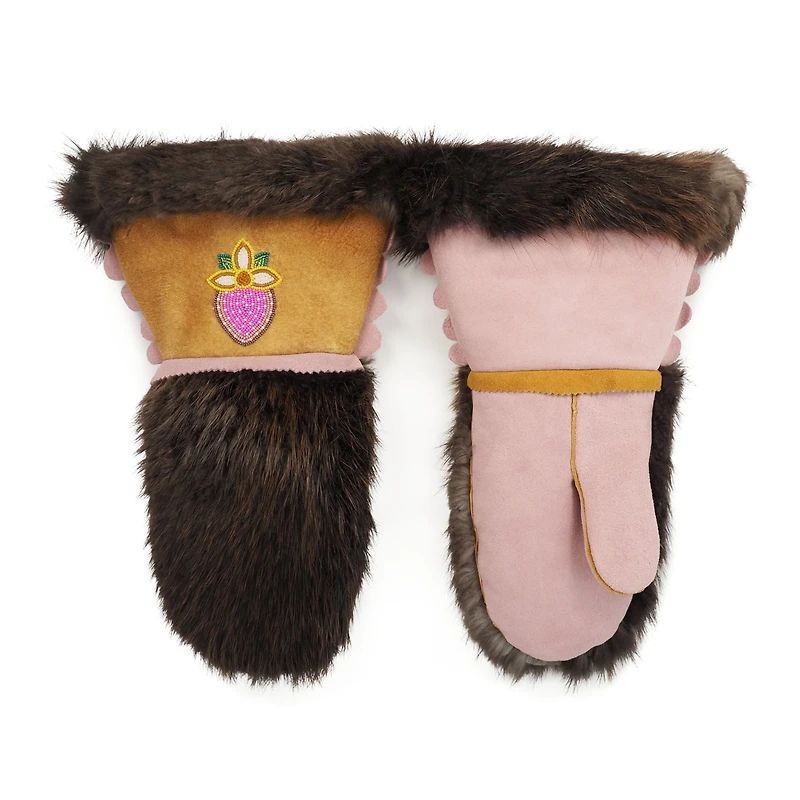 Jennifer Wabano Ladies Large Mitts