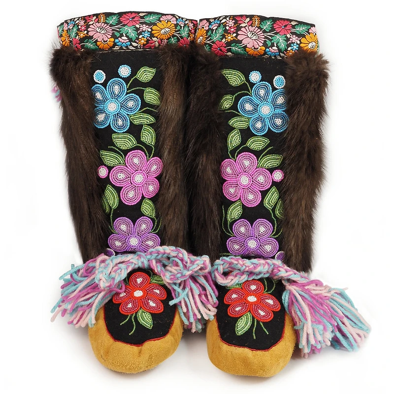 Karen Nicloux Ladies 8 Mukluks