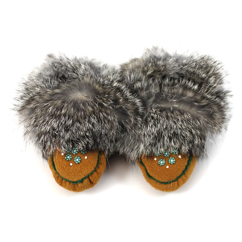 Karen Nicloux Infant 6 Months Moccasins