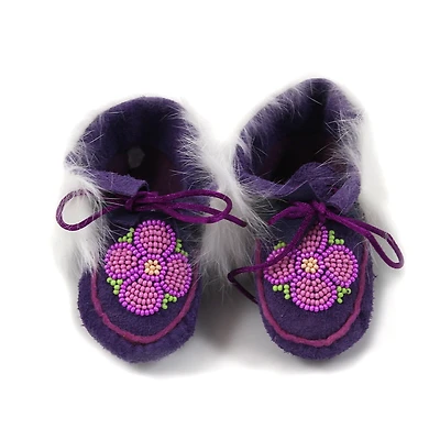 Karen Nicloux Infant Moccasins