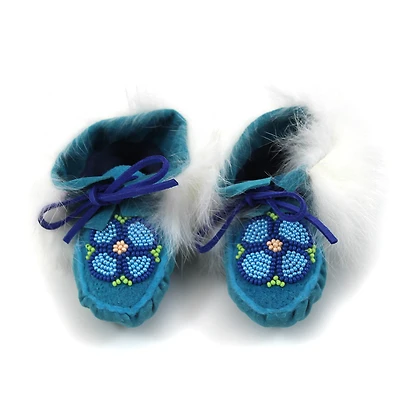 Mocassins pour bébés de 3 à 6 mois Karen Nicloux