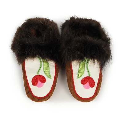 Karen Nicloux Ladies 8 Moccasins