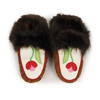 Karen Nicloux Ladies 8 Moccasins