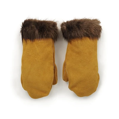 Karen Nicloux Mens Driving Mitts