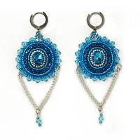 Boucles d'oreilles perlées Linda Mccullough