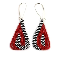Linda McCullough Beaded Earrings