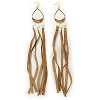 Boucles d'oreilles à franges Proud Wednesday 3