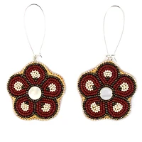 Proud Wednesday Floral Earrings