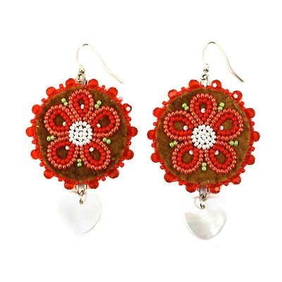 Boucles d'oreilles perlées Rhonda Chartrand