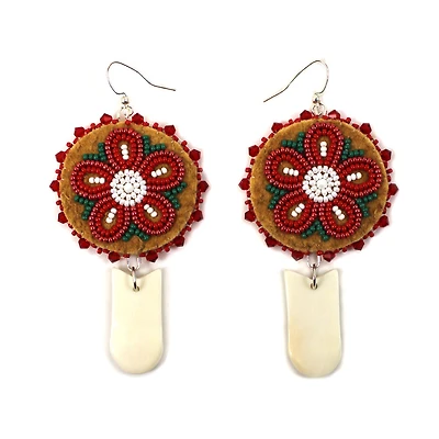 Rhonda Chartrand Beaded Earrings