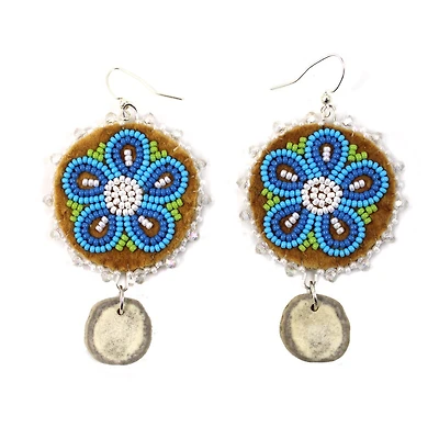 Boucles d'oreilles perlées Rhonda Chartrand