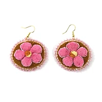 Boucles d'oreilles touffetées Roanne Gibbons