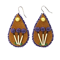 Roanne Gibbons Tufted Earrings