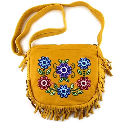 Sac à main fleuri Rosa Scribe