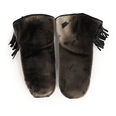 Mitaines en peau de phoque Rosa Scribe