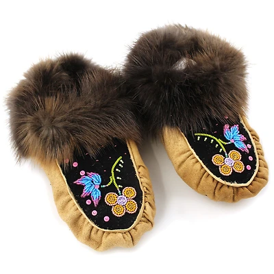 Stephanie Tenasco Ladies 8 Moccasins