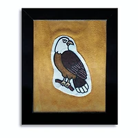 Tammy Loewen Framed Beaded Eagle