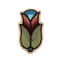 Broche fleur Tammy Loewen