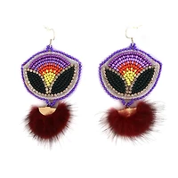 Tammy Loewen Floral Earrings