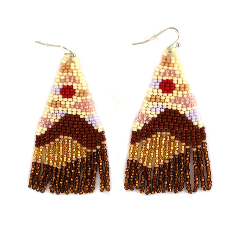 Tammy Loewen 'Hills of Home' Beaded Earrings