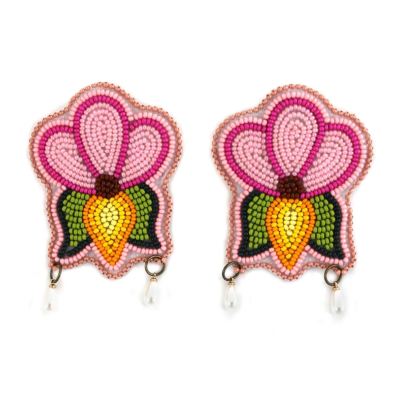 Boucles d'oreilles florales Tammy Loewen