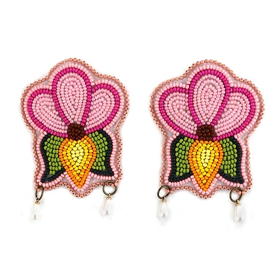 Boucles d'oreilles florales Tammy Loewen